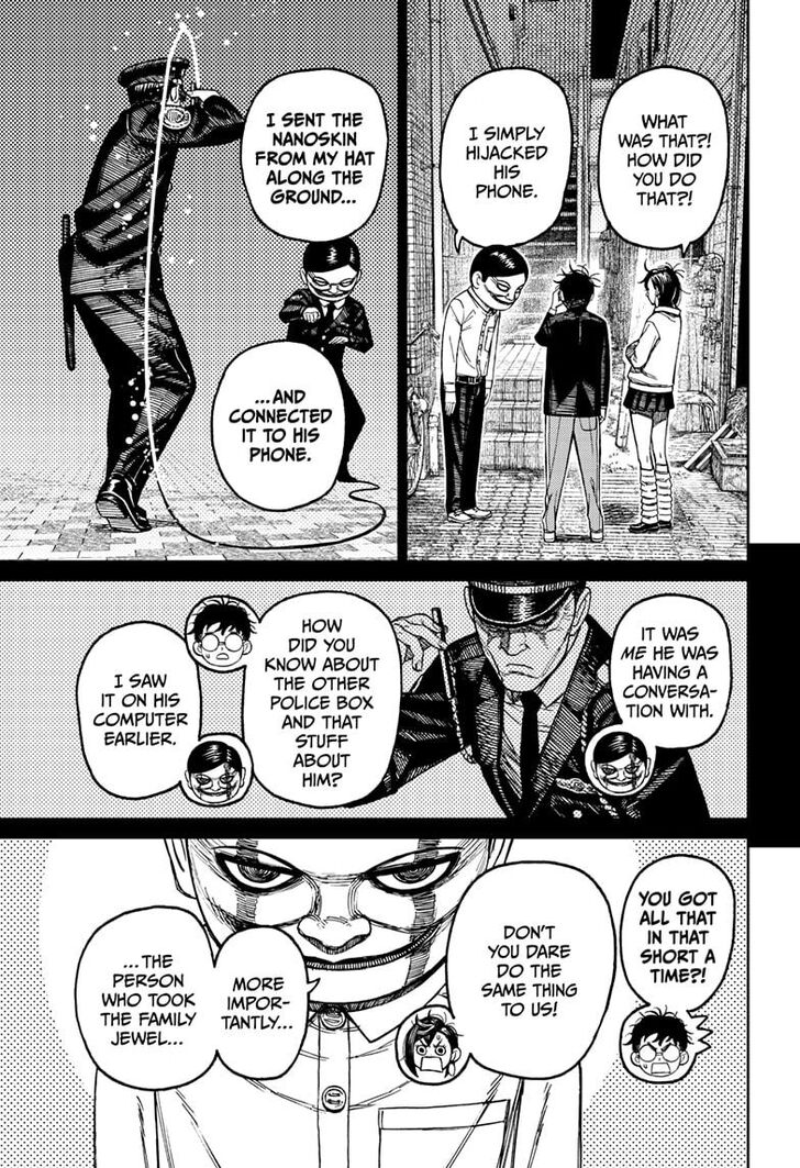 Read Dandadan Manga Online
