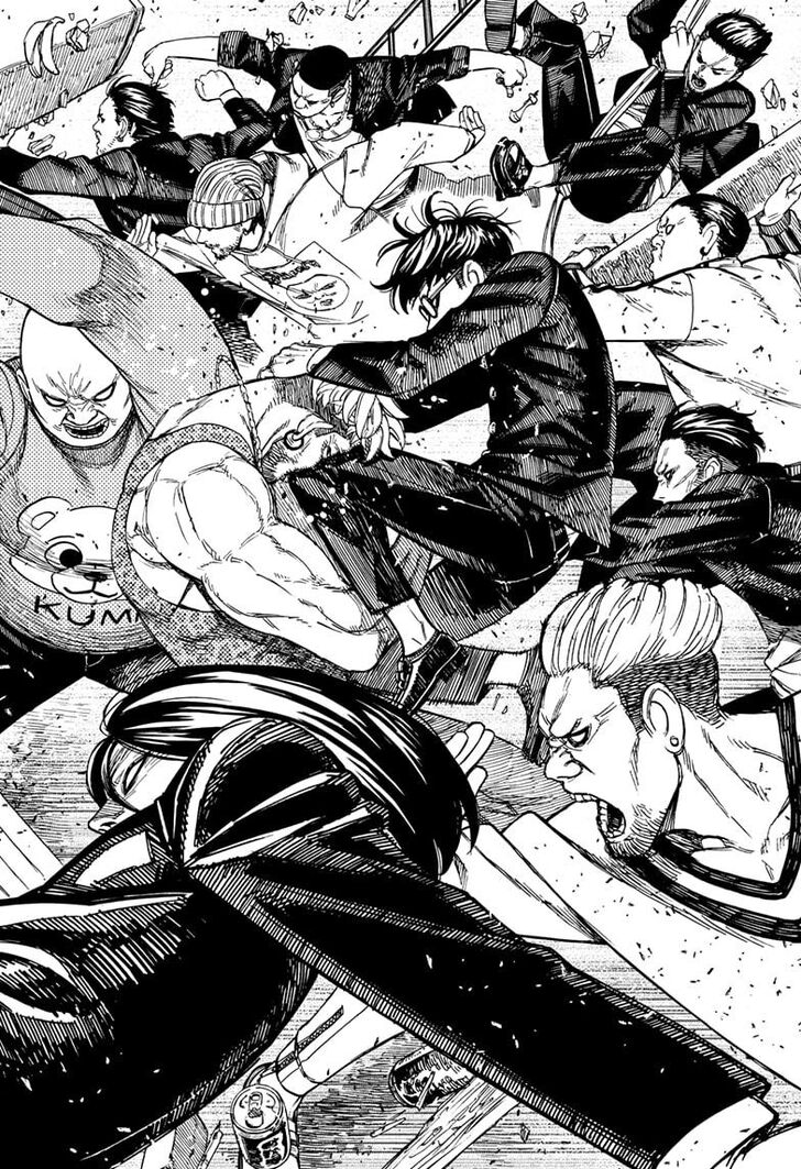 Read Dandadan Manga Online