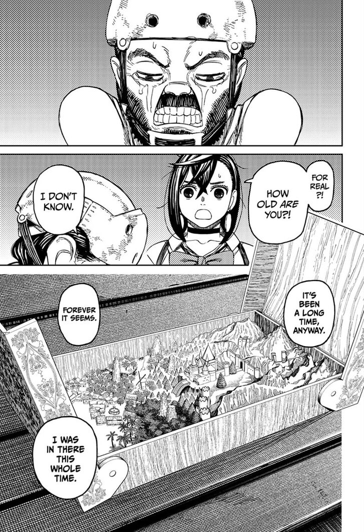 Read Dandadan Manga Online