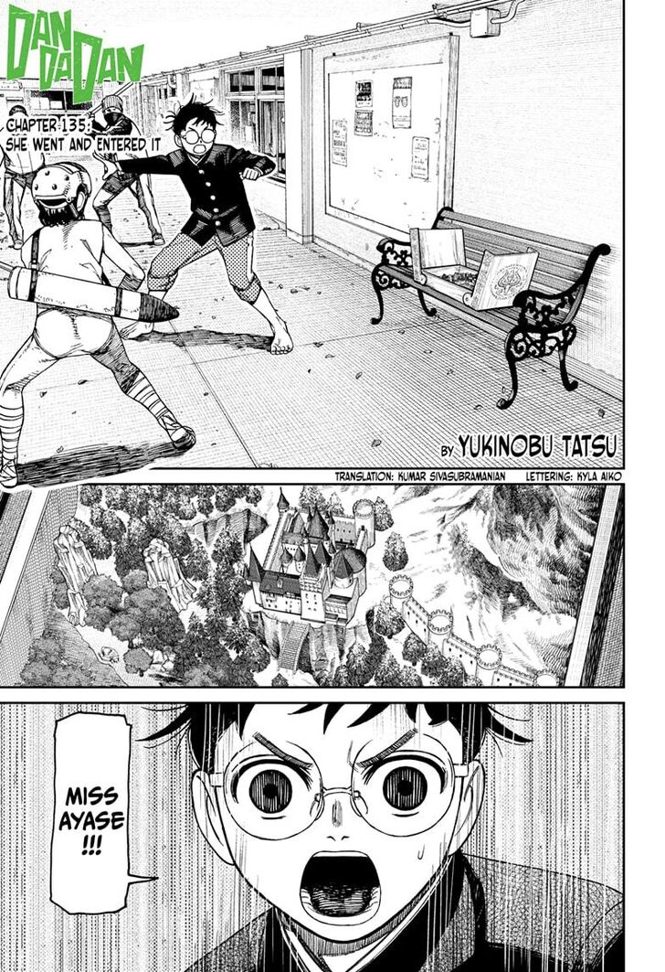 Read Dandadan Manga Online