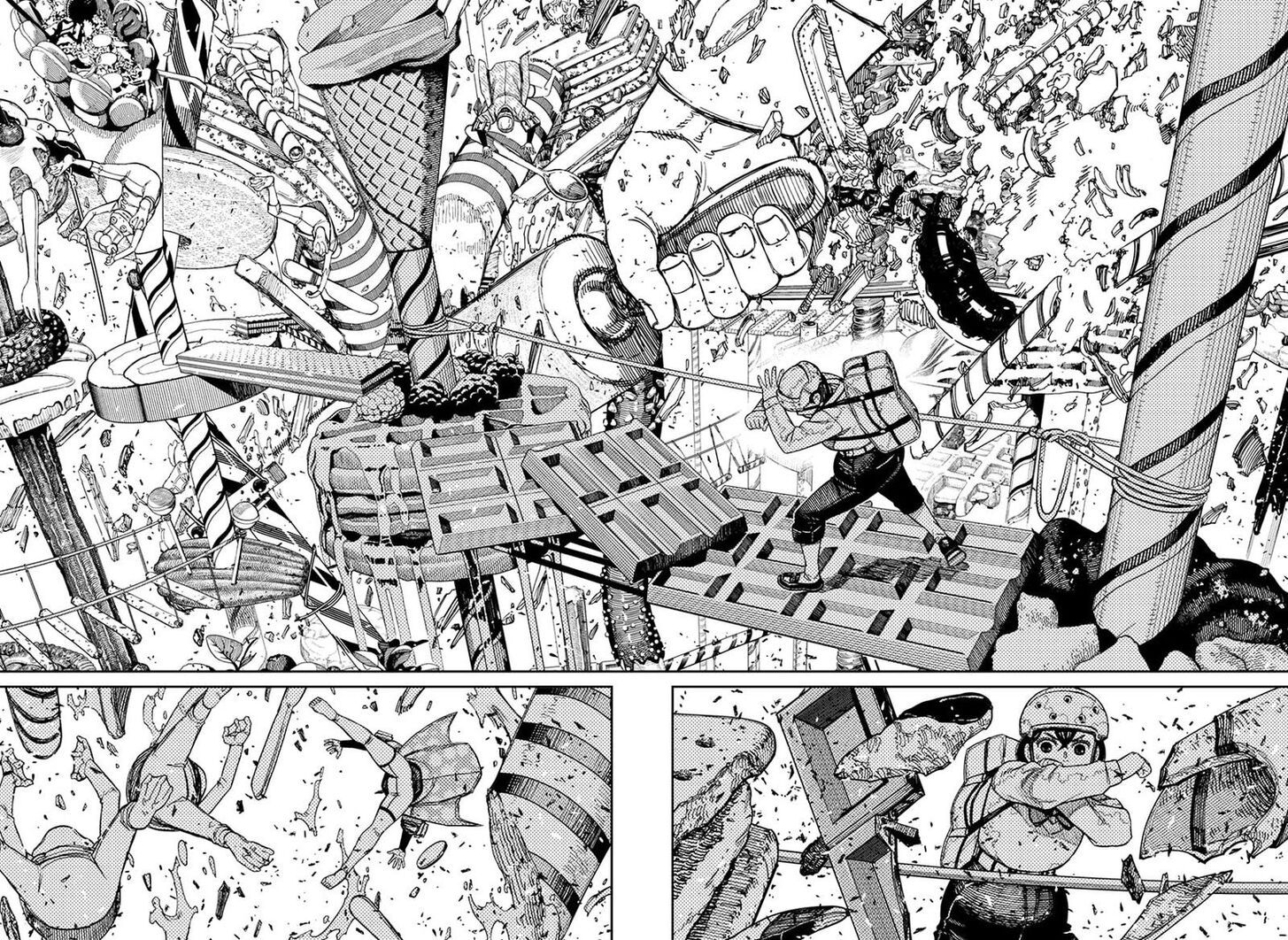 Read Dandadan Manga Online