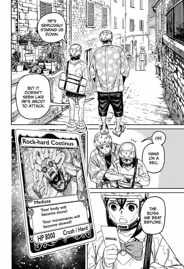 Read Dandadan Manga Online