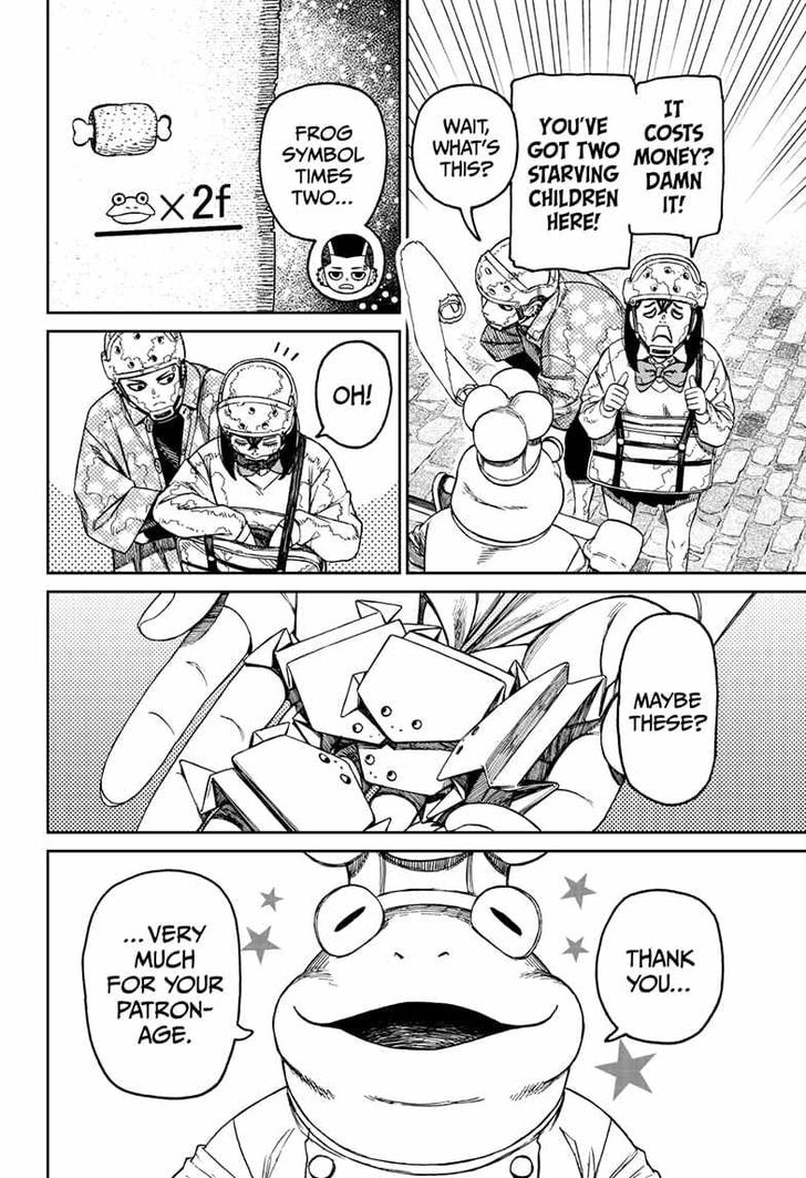 Read Dandadan Manga Online