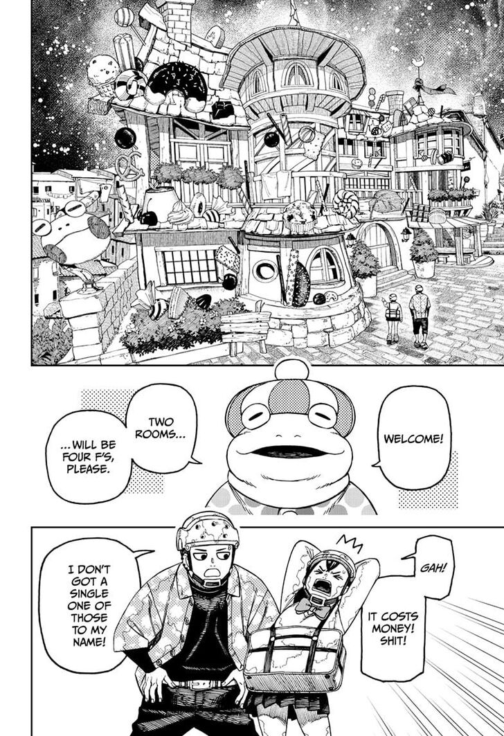 Read Dandadan Manga Online