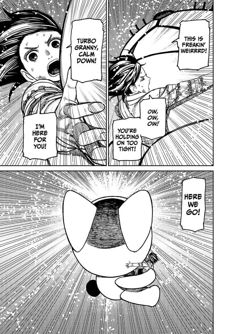 Read Dandadan Manga Online