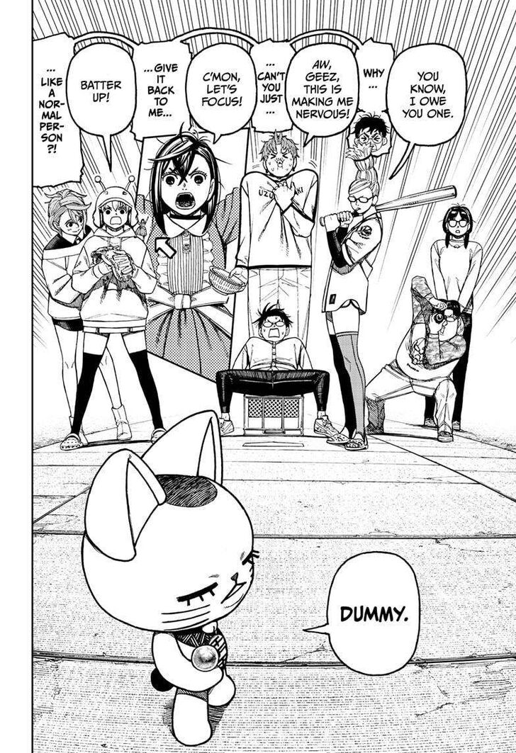 Read Dandadan Manga Online