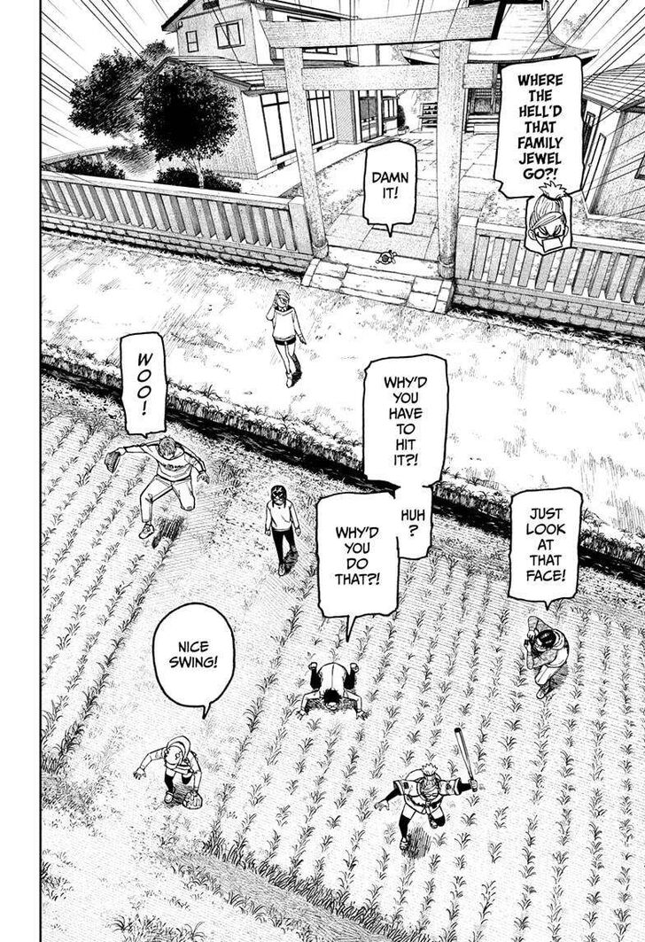 Read Dandadan Manga Online