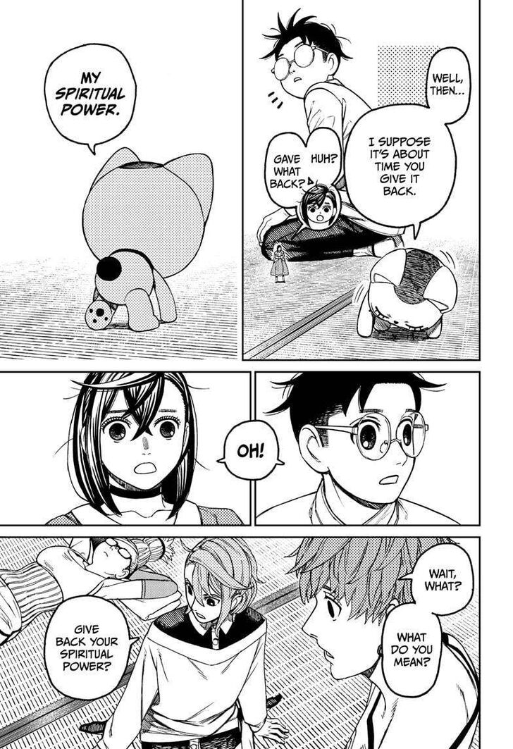 Read Dandadan Manga Online