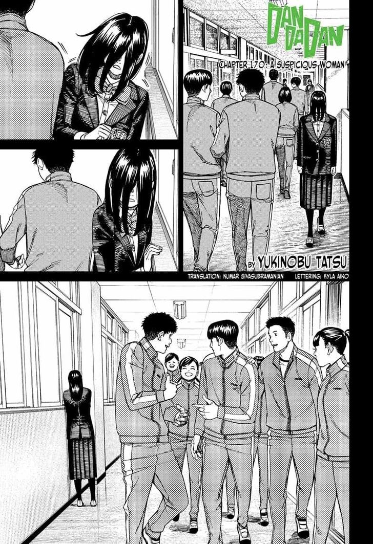 Read Dandadan Manga Online