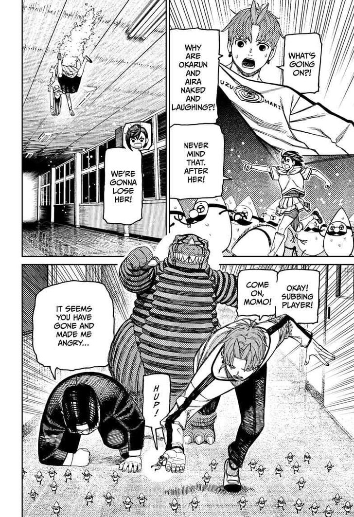 Read Dandadan Manga Online