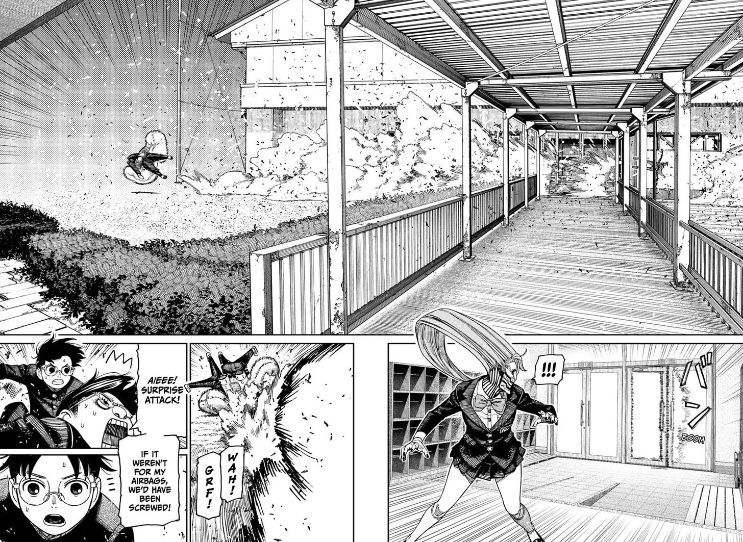 Read Dandadan Manga Online