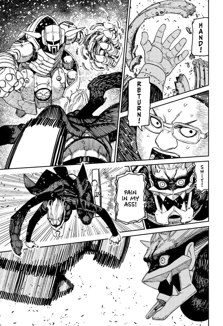 Read Dandadan Manga Online