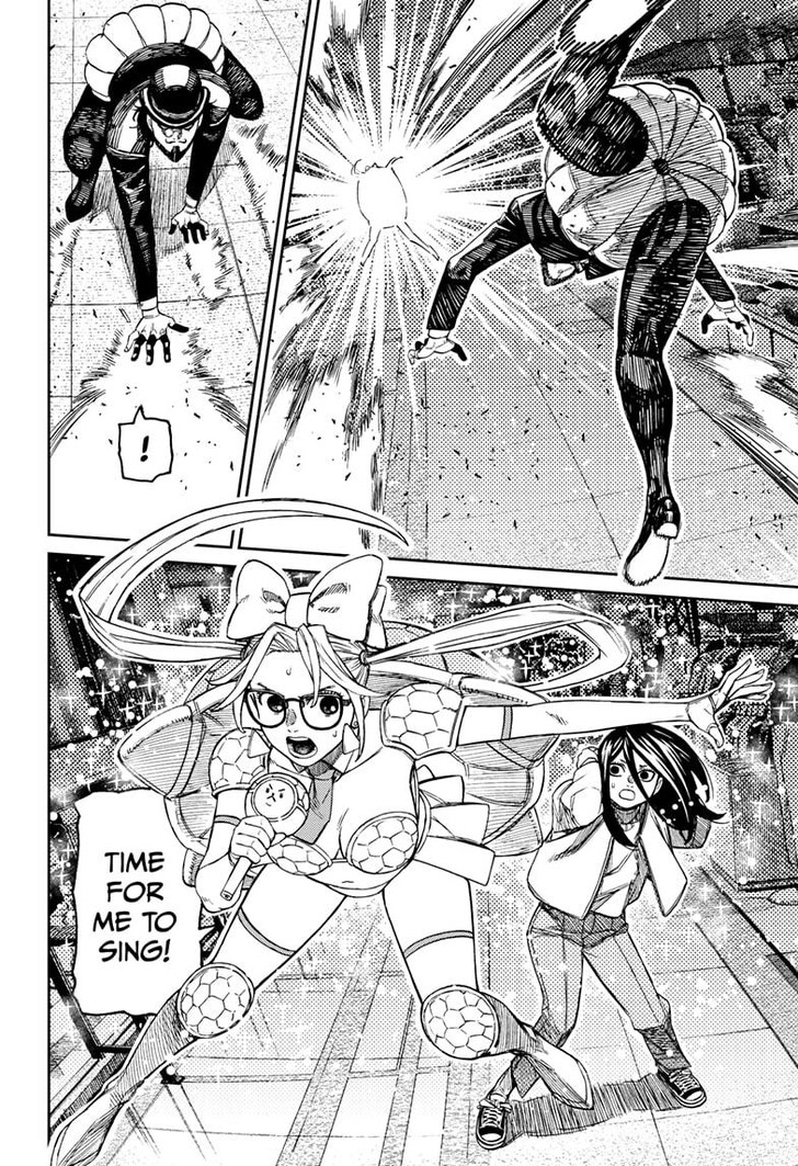 Read Dandadan Manga Online