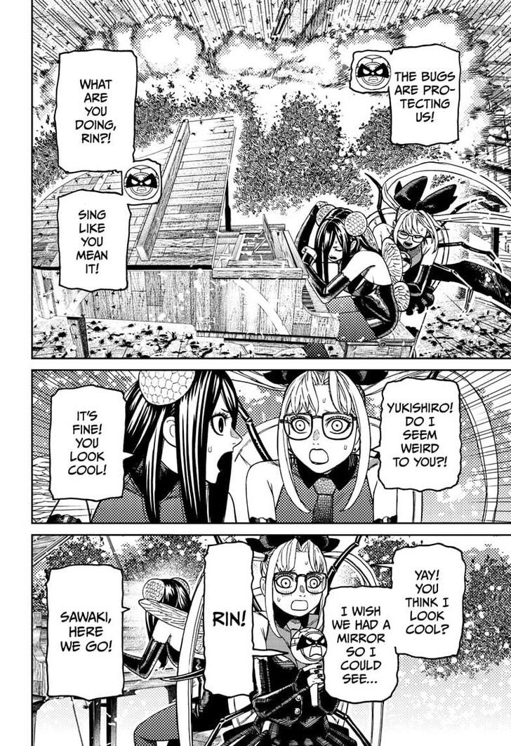 Read Dandadan Manga Online