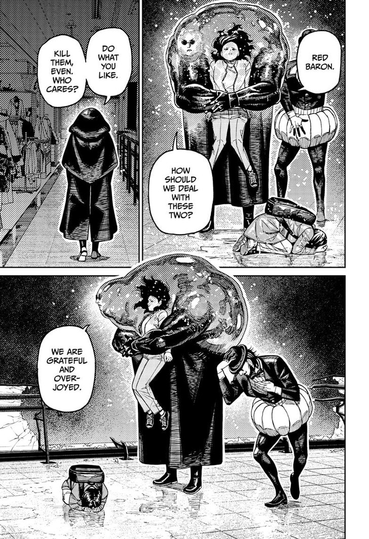 Read Dandadan Manga Online