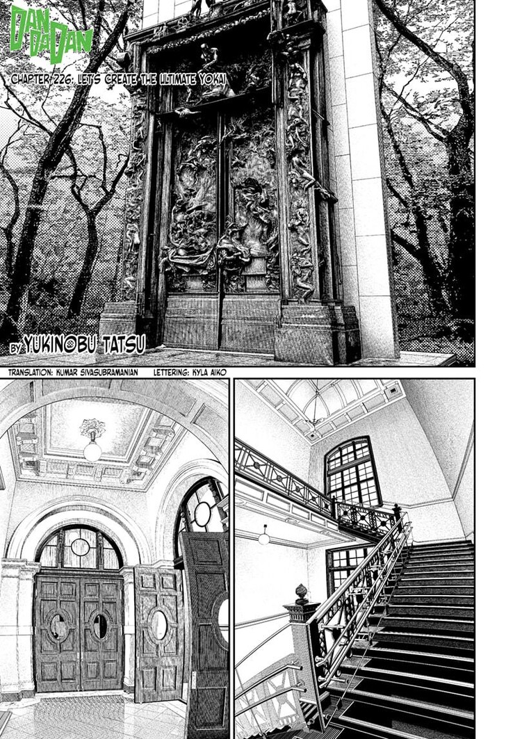 Read Dandadan Manga Online