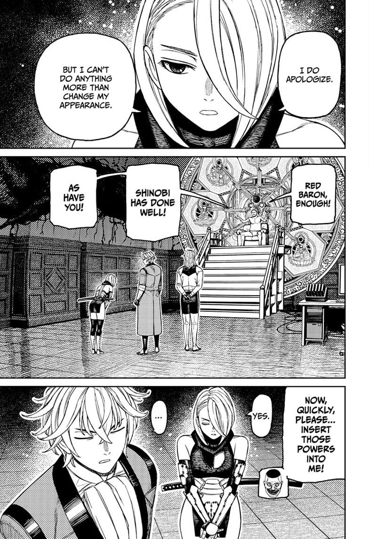Read Dandadan Manga Online