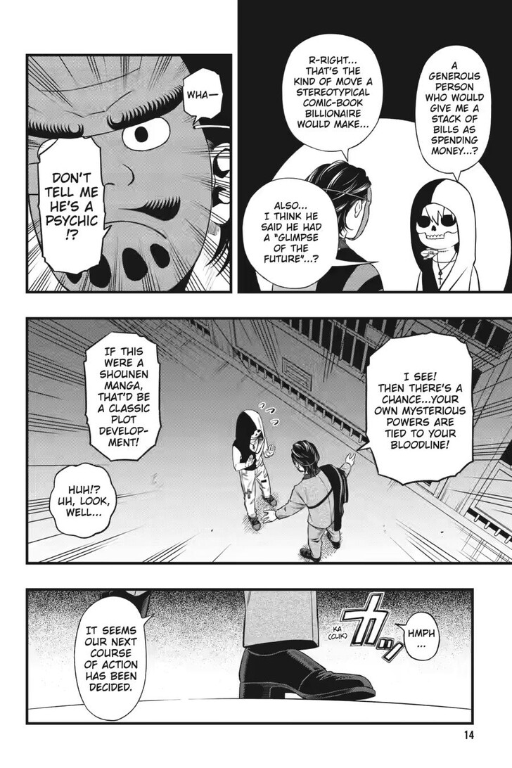 Read Dead Mount Death Play Manga Online