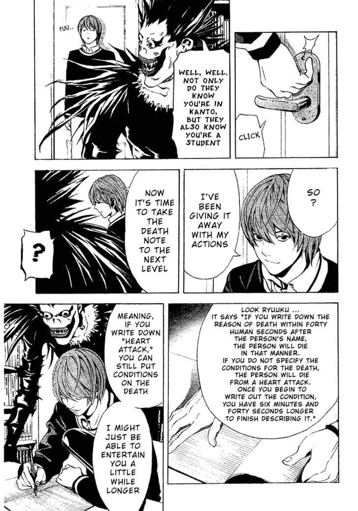Read Death Note Manga Online