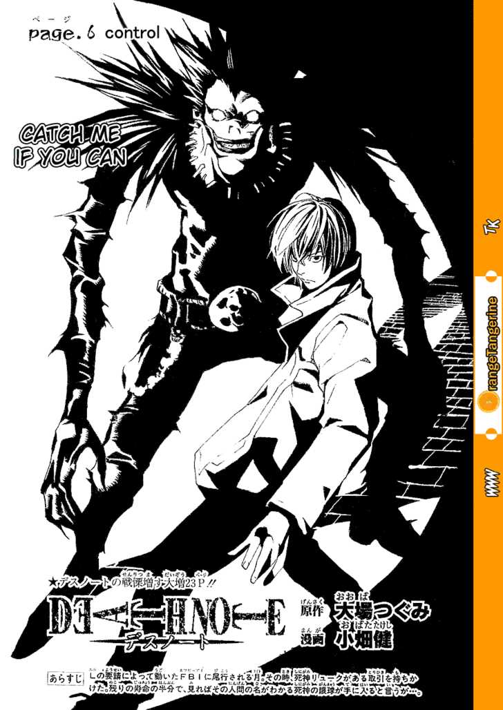 Read Death Note Manga Online