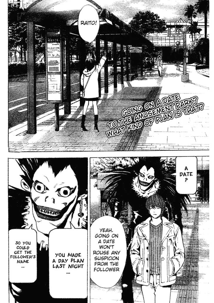 Read Death Note Manga Online