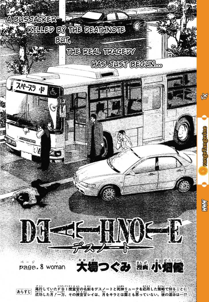Read Death Note Manga Online