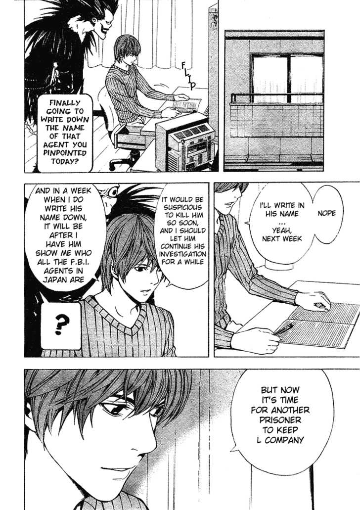 Read Death Note Manga Online