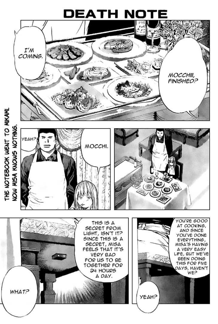 Read Death Note Manga Online