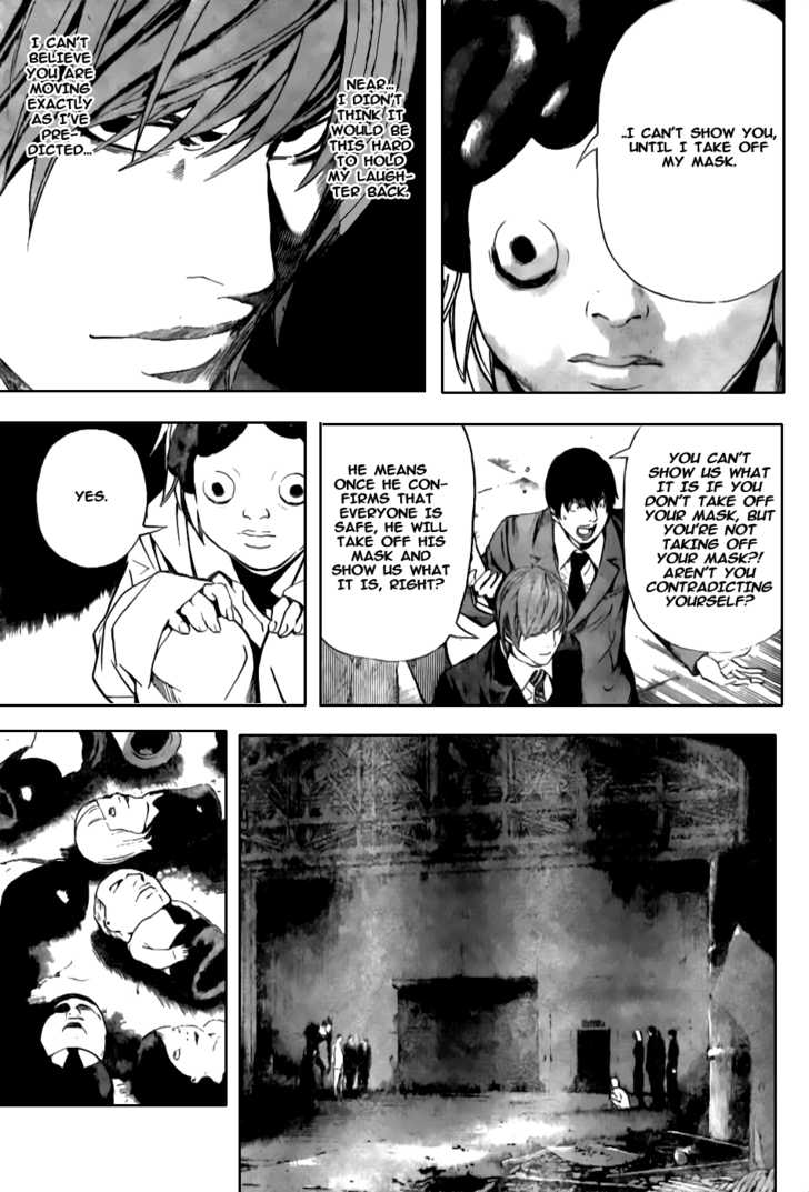 Read Death Note Manga Online