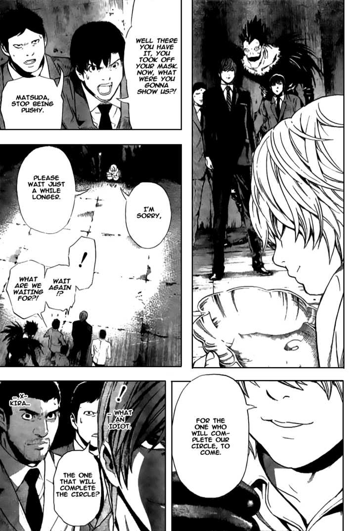 Read Death Note Manga Online