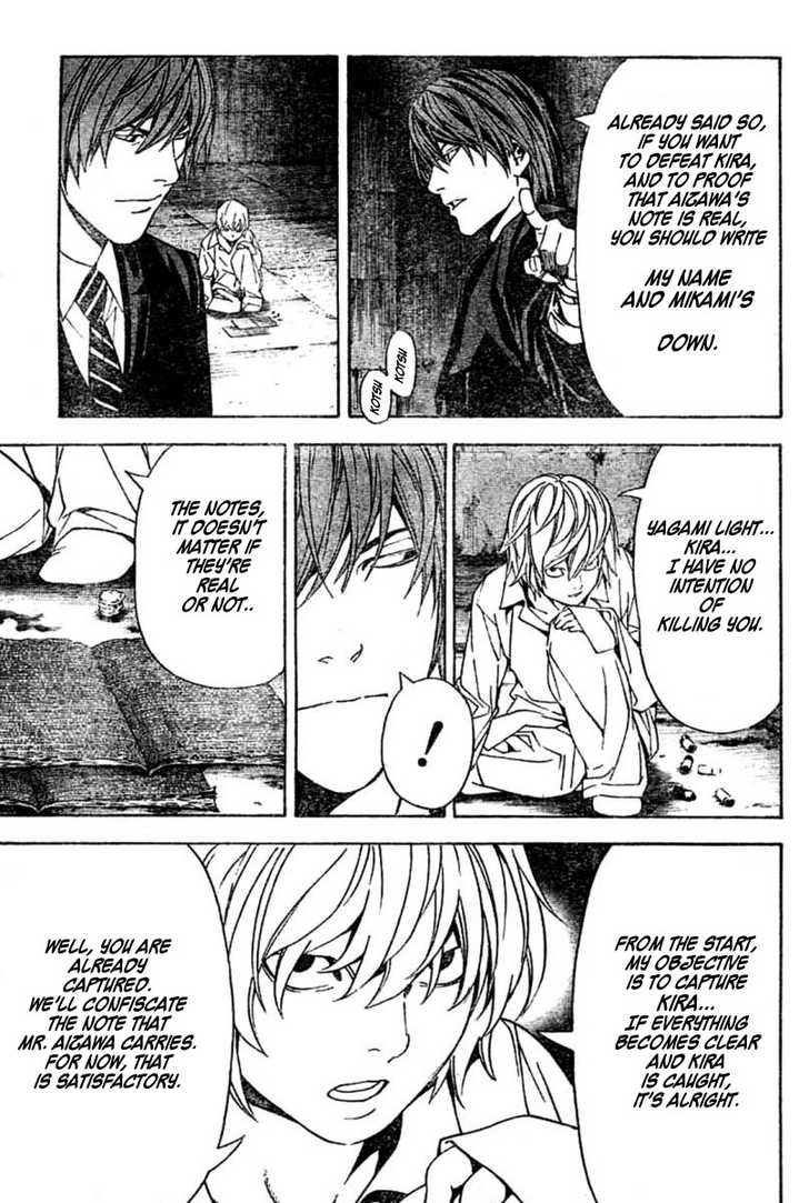 Read Death Note Manga Online