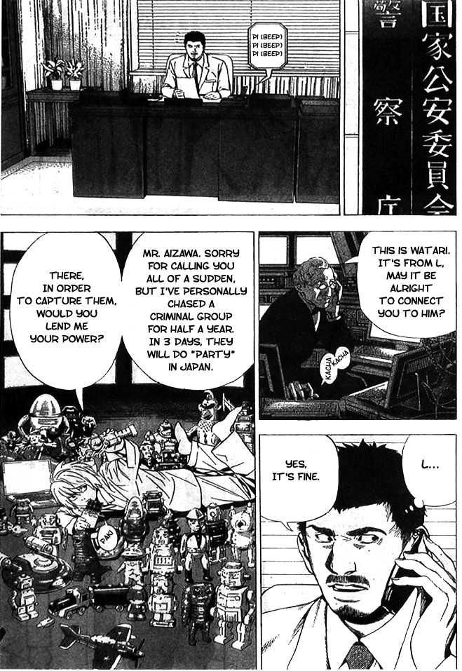 Read Death Note Manga Online