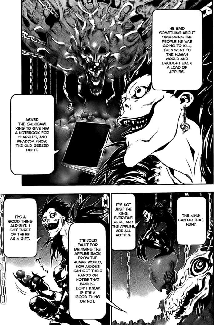 Read Death Note Manga Online
