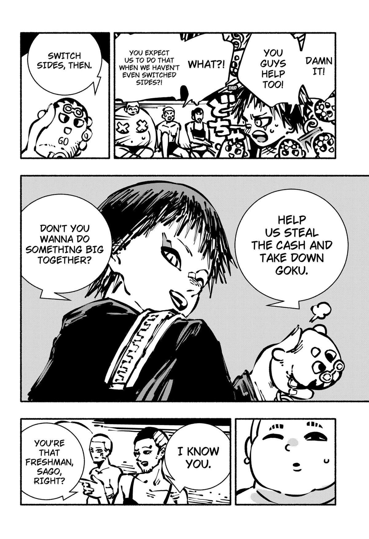 Read Delinquent Gacha Manga Online