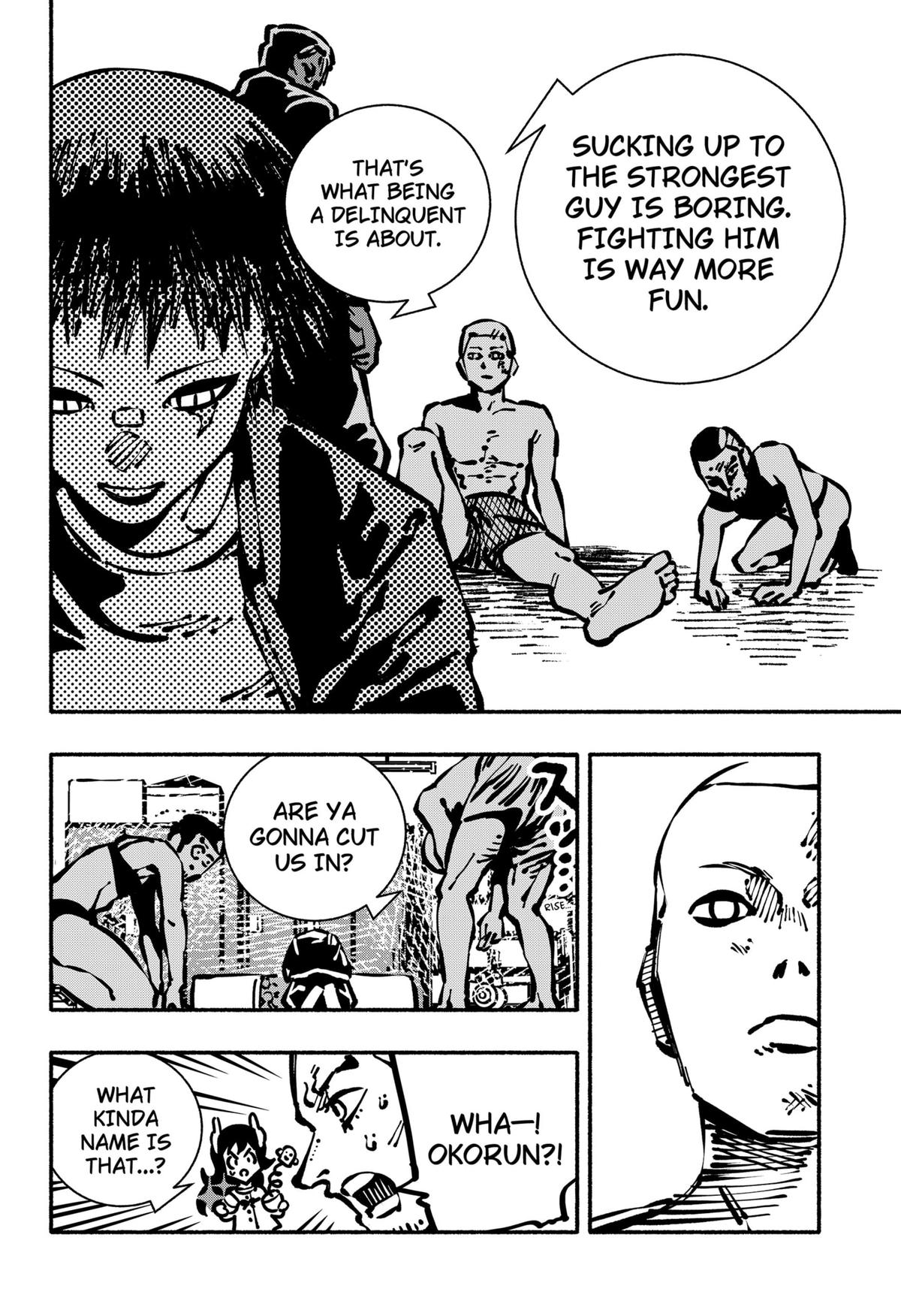 Read Delinquent Gacha Manga Online
