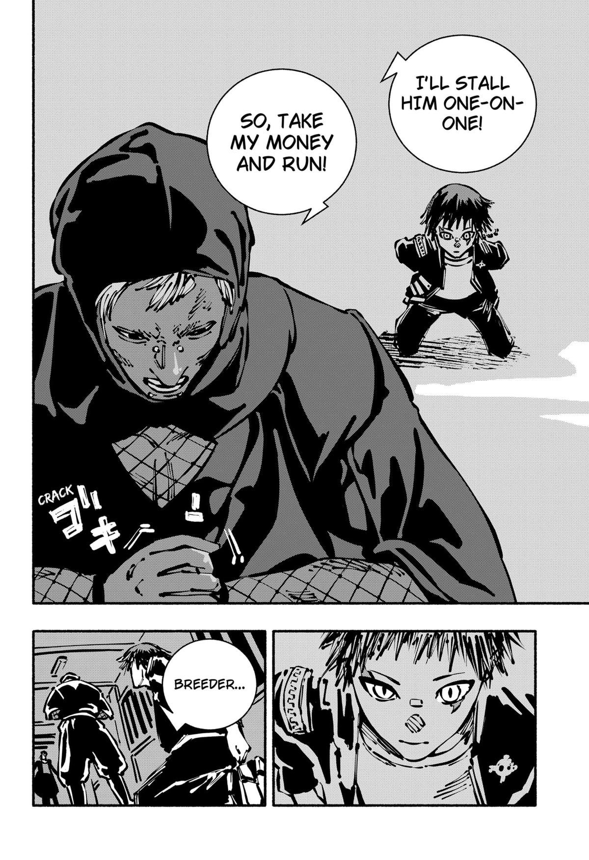 Read Delinquent Gacha Manga Online