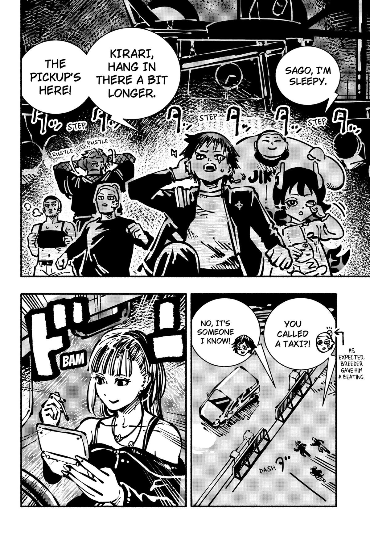 Read Delinquent Gacha Manga Online