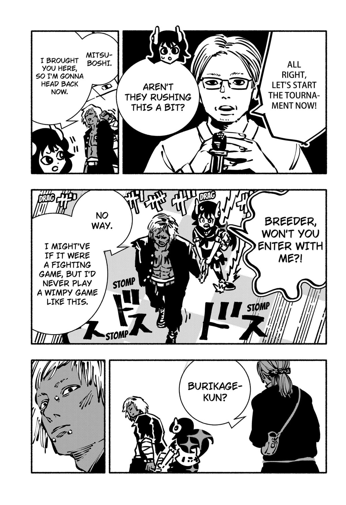 Read Delinquent Gacha Manga Online