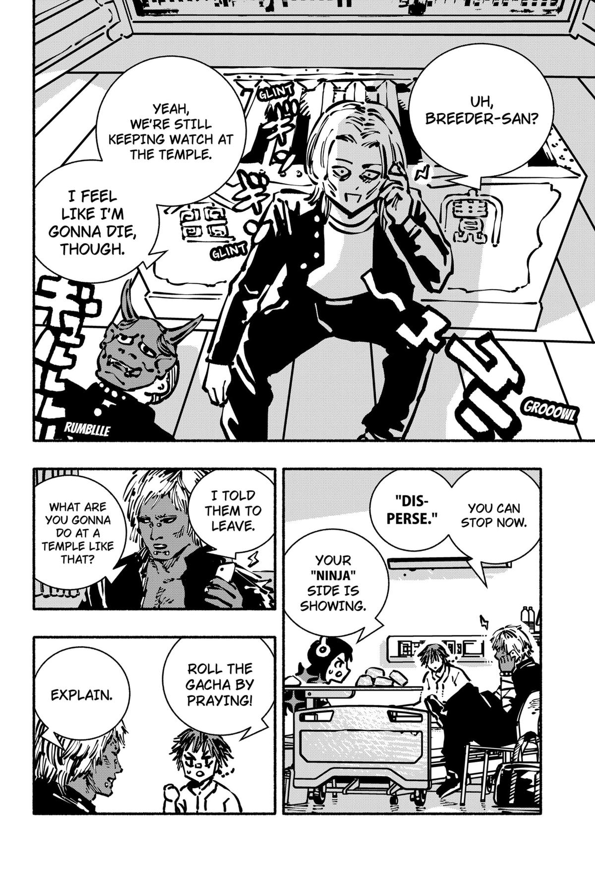 Read Delinquent Gacha Manga Online
