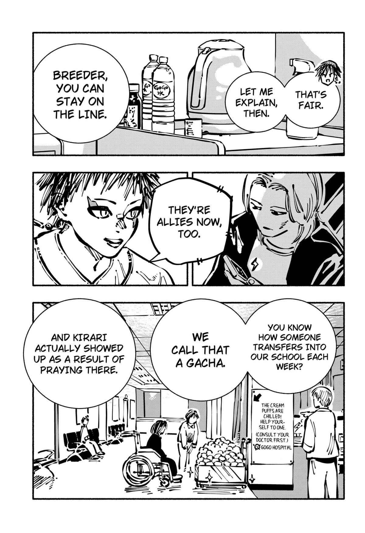 Read Delinquent Gacha Manga Online