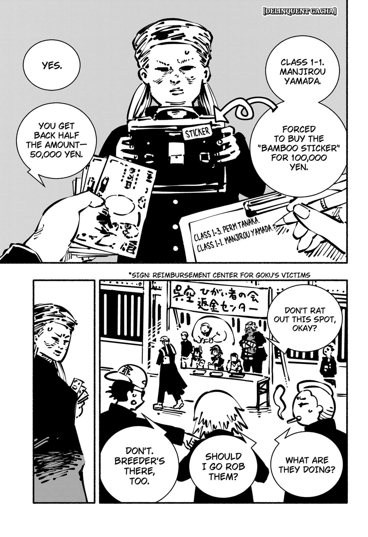 Read Delinquent Gacha Manga Online