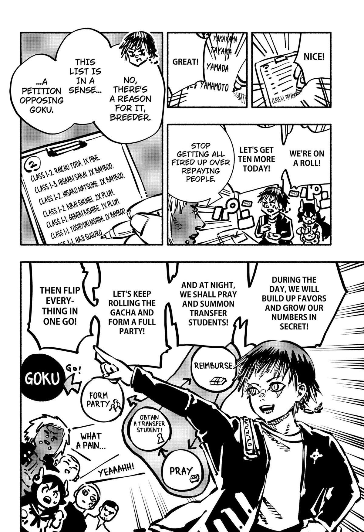 Read Delinquent Gacha Manga Online