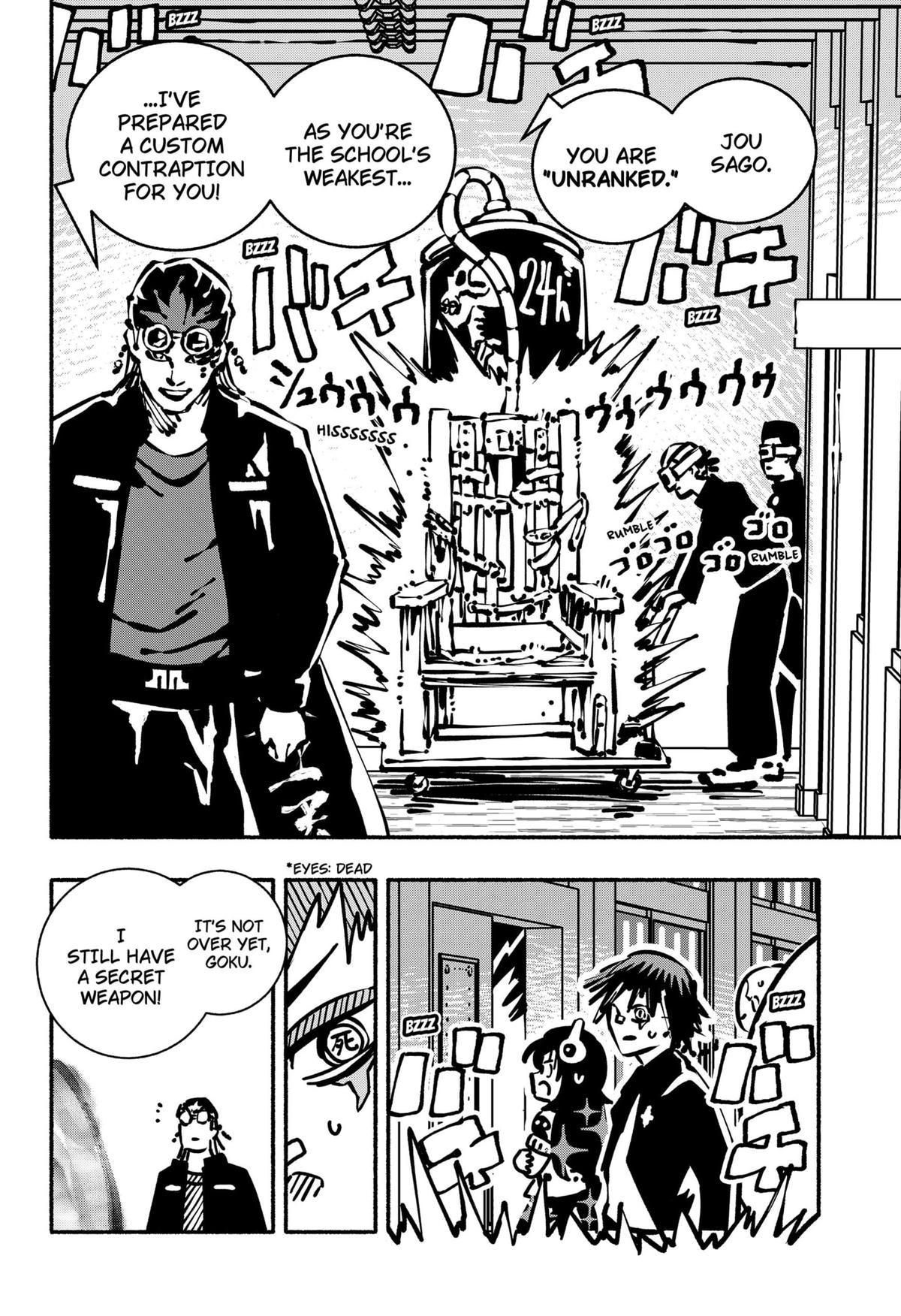 Read Delinquent Gacha Manga Online