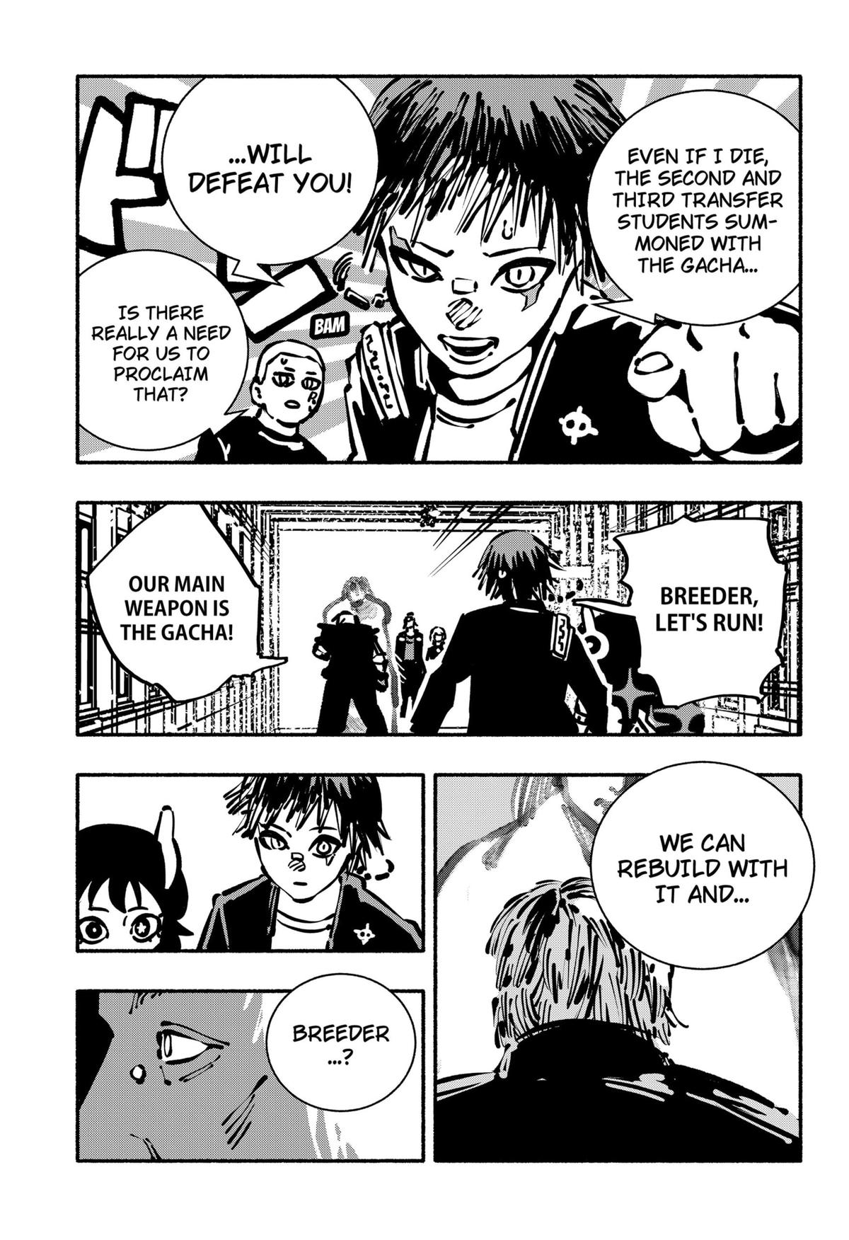 Read Delinquent Gacha Manga Online