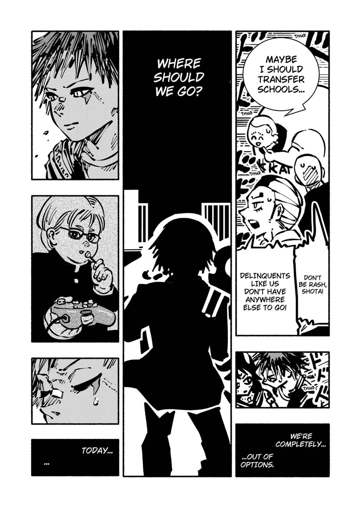 Read Delinquent Gacha Manga Online