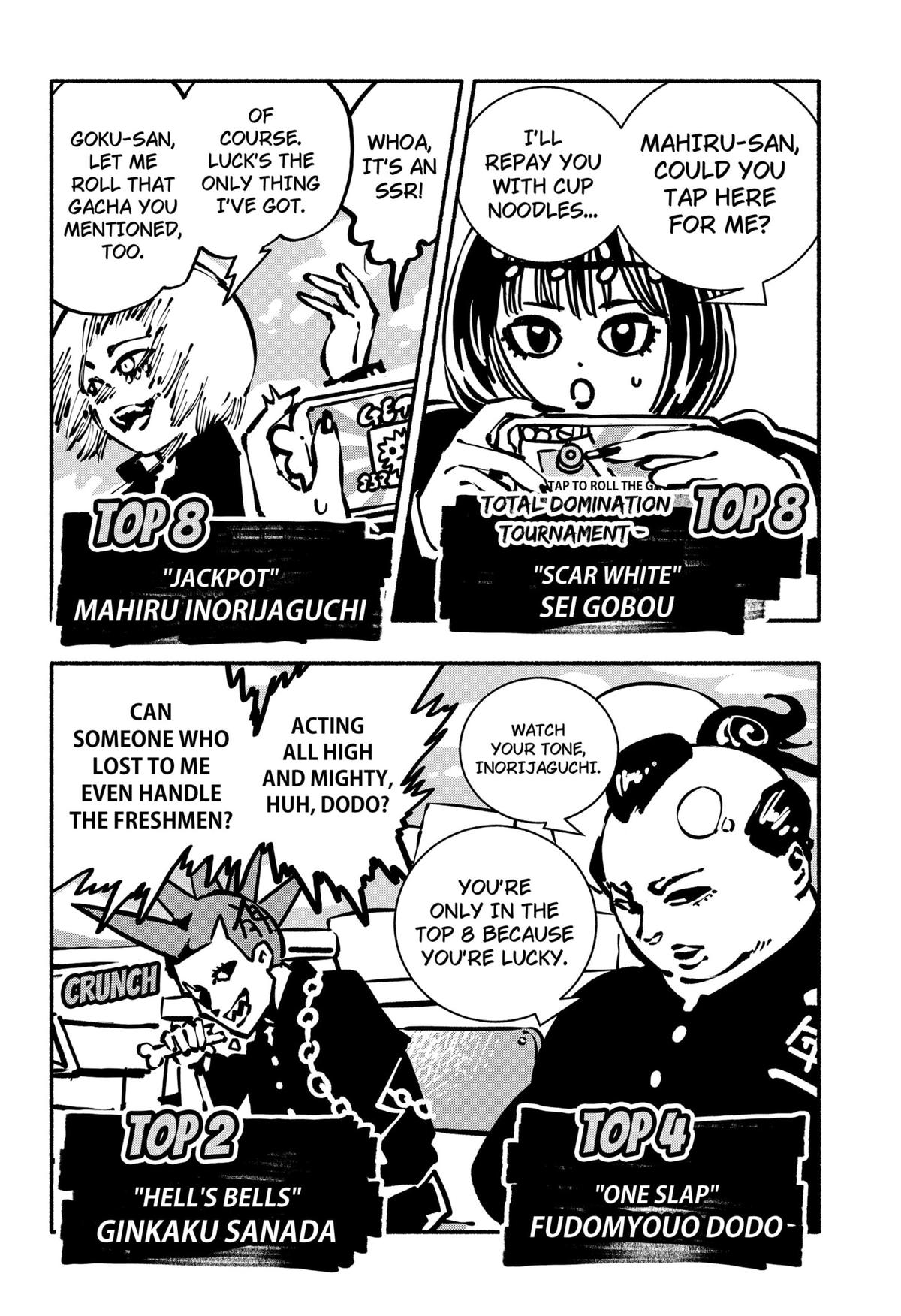 Read Delinquent Gacha Manga Online