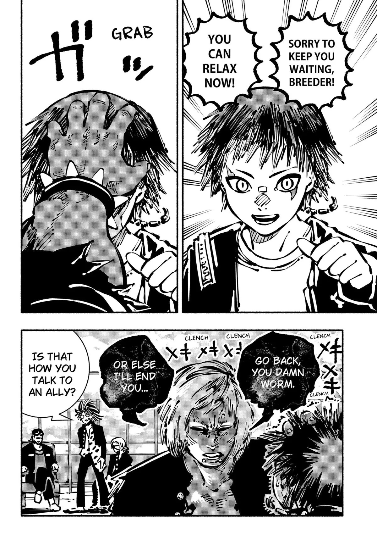 Read Delinquent Gacha Manga Online