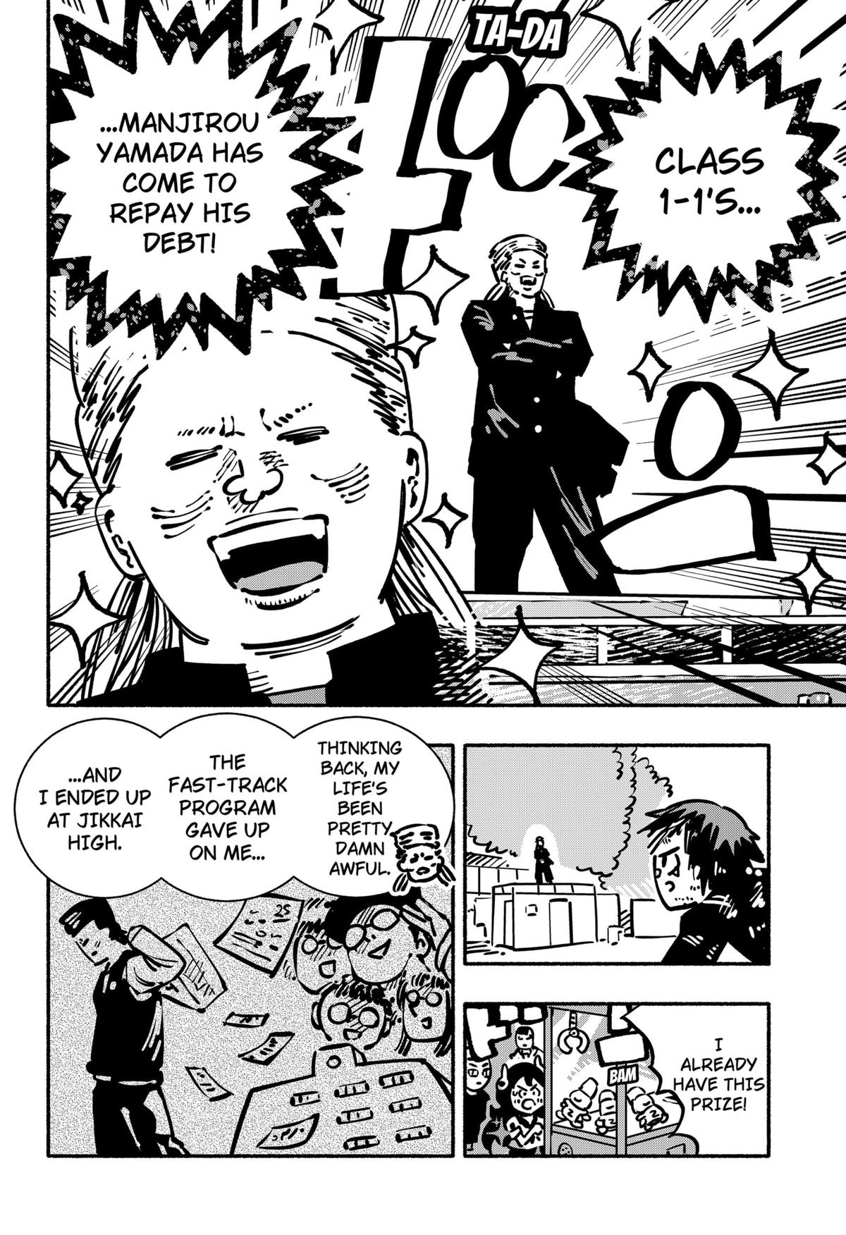 Read Delinquent Gacha Manga Online