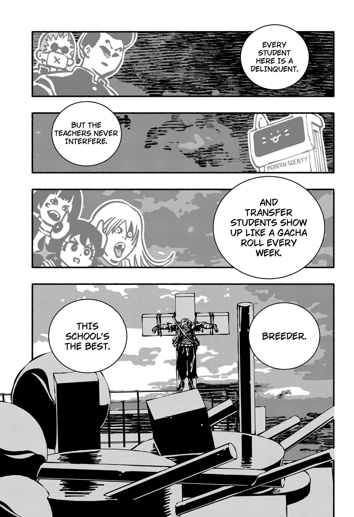 Read Delinquent Gacha Manga Online