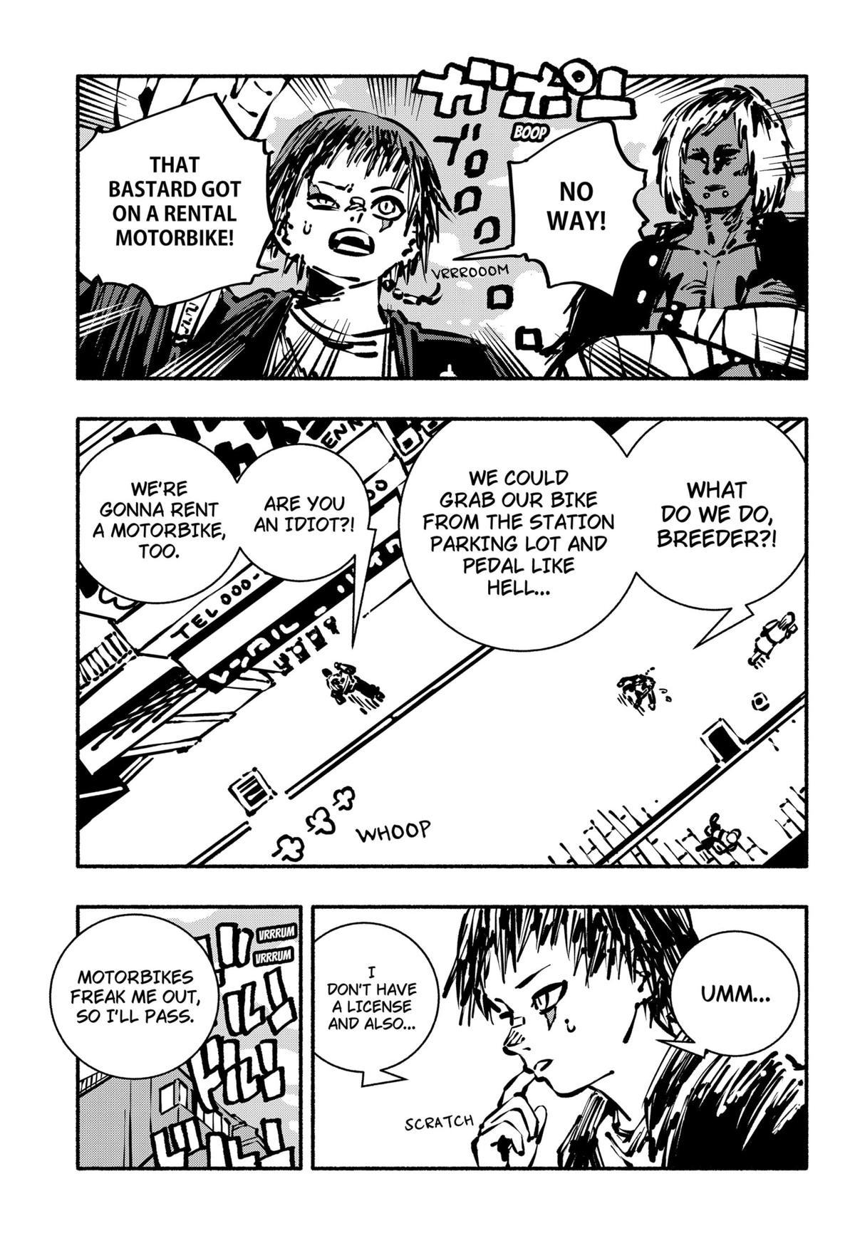 Read Delinquent Gacha Manga Online